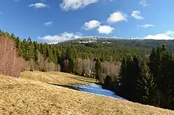 Můstek, pohled ze západu