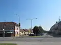 Střed obce