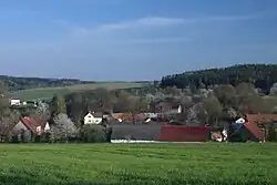 Pohled na ves