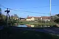Rybník a náves