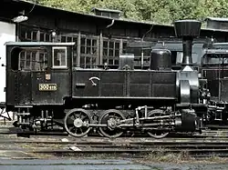 Lok 300.619, Floridsdorf 1633/05 (pův. BEB 419), Lužná 2012