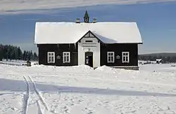 Muzeum v zimě 2015
