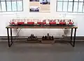 Model prototypu soupravy metra R1