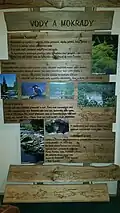 Informace o mokřadech Šumavy v Muzeu Vimperska