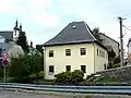 Bývalý vodní mlýn, nyní Muzeum břidlice