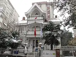 Budova Muzea hraček v Istanbulu