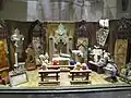 Miniatura kostela Německo,1930
