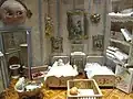 Miniatura ložnice Německo,1921
