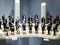 Figurky Amerických prezidentů USA,1960