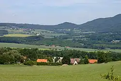 Pohled na obec