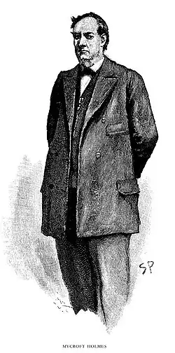 ztvárnil Sidney Paget v The Strand Magazine