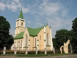 Kostel v Horodyšči