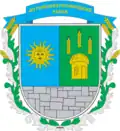 Murovanokurylivecký rajón – znak