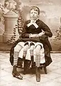 Myrtle Corbin vystupovala jako „Čtyřnohá dívka z Texasu“