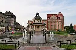 Náměstí svobody s Jarlikovou kaplí