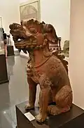 Mytický lev, rané 17. stol.
