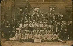 Fotografie členů spolku v roce 1925