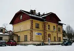 Třešť