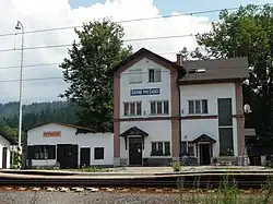 Železniční stanice Čierne pri Čadci