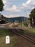 Kolejiště náchodského nádraží