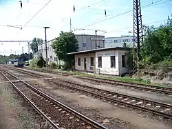 Staniční budova