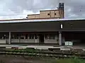 Pohled na 1. nástupiště