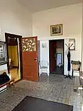 Místnost přednosty stanice