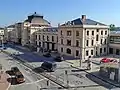 Nádražní budova České Budějovice