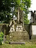 Náhrobek v Krásné Lípě