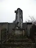 Náhrobek Marie Anny Römischové v Mikulášovicích