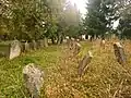 Náhrobky židovského hřbitova