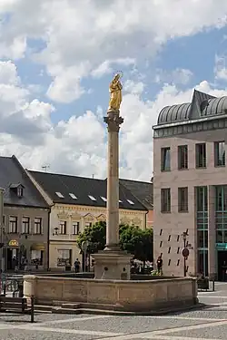 Mariánský sloup v Turnově