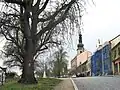 Pohled od východu
