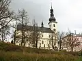 Kostel od jihu