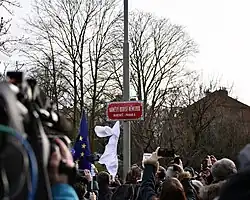 Náměstí Borise Němcova, 27.2.2020