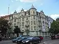 roh Laubovy ulice