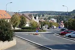 Masarykovo náměstí, pohled od západu