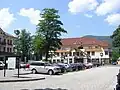 čeladenské náměstí