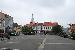 Náměstí ve Valašském Meziříčí