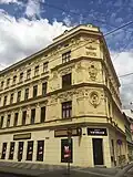 nárožní dům čp. 172