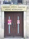 Národní památník hrdinů Heydrichiády, kostel sv. Cyrila a Metoděje, Praha