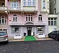 Vchod do informačního centra