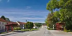 náměstí ve Svitávce