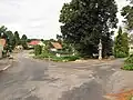 Náves v Prusicích