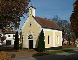 návesní kaple ve Svojnici