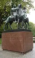 Sousoší v Göteborgu