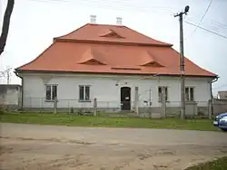 Fara v Nížkově.