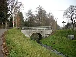 Potok v Nížkově