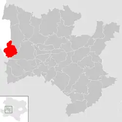 Nöchling na mapě