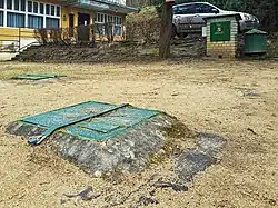 Vrt Nová Čítárna, lázeňské náměstí (2024)